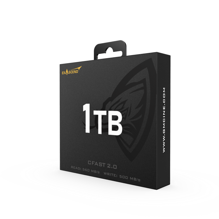 Exascend Archon 1TB Cfast 2.0 Memory Card