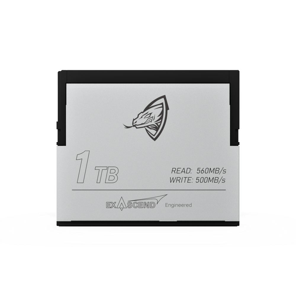 Exascend Archon 1TB Cfast 2.0 Memory Card