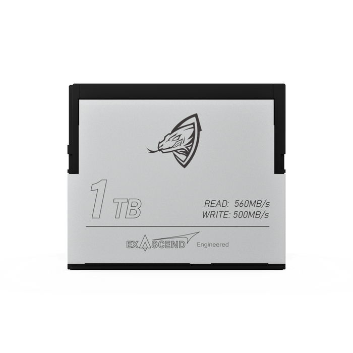 Exascend Archon 1TB Cfast 2.0 Memory Card