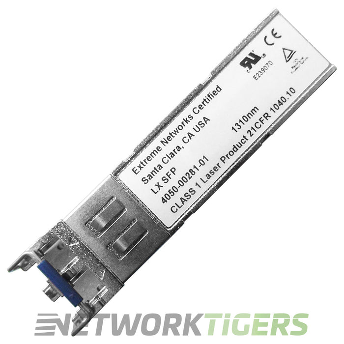 Extreme 10052H 1GB BASE-LX 1310nm SMF LC SFP Transceiver