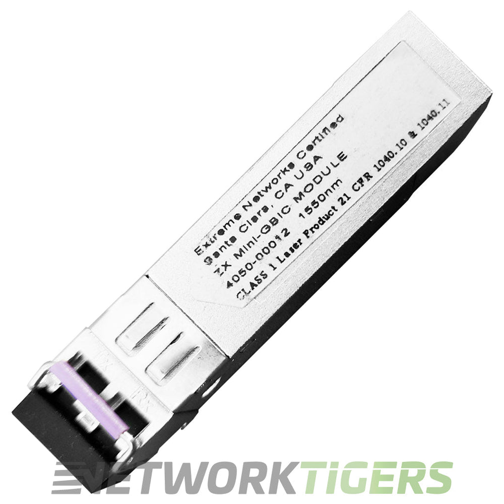 Extreme 10053 1GB BASE-ZX 1550nm SMF LC SFP Transceiver