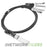 Extreme 10203 2m 40GB QSFP+ to 4x 10GB SFP+ Direct Attach Breakout Cable