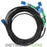 Extreme 10423 3m 100GB QSFP28 to 4x 25GB SFP28 Direct Attach Breakout Cable