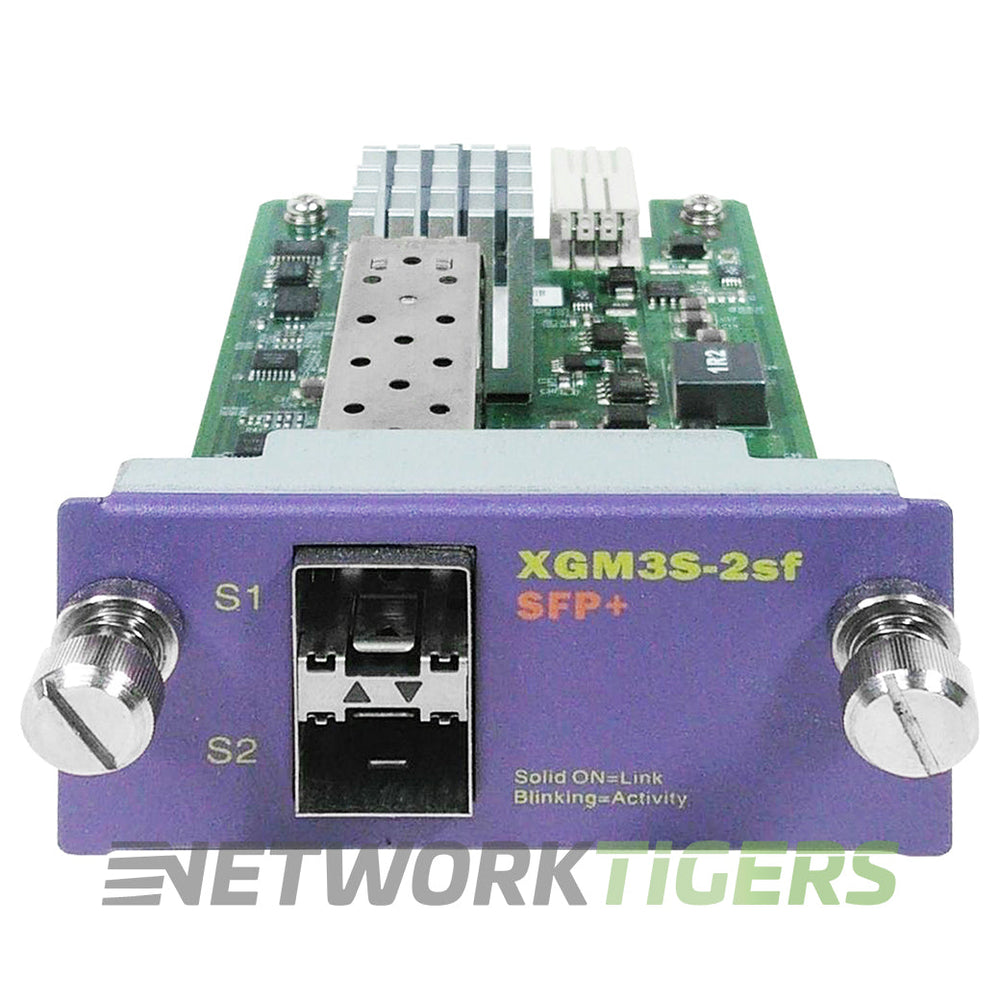 Extreme 16126 XGM3S-2sf X460 Series 2x 10GB SFP+ Switch Module
