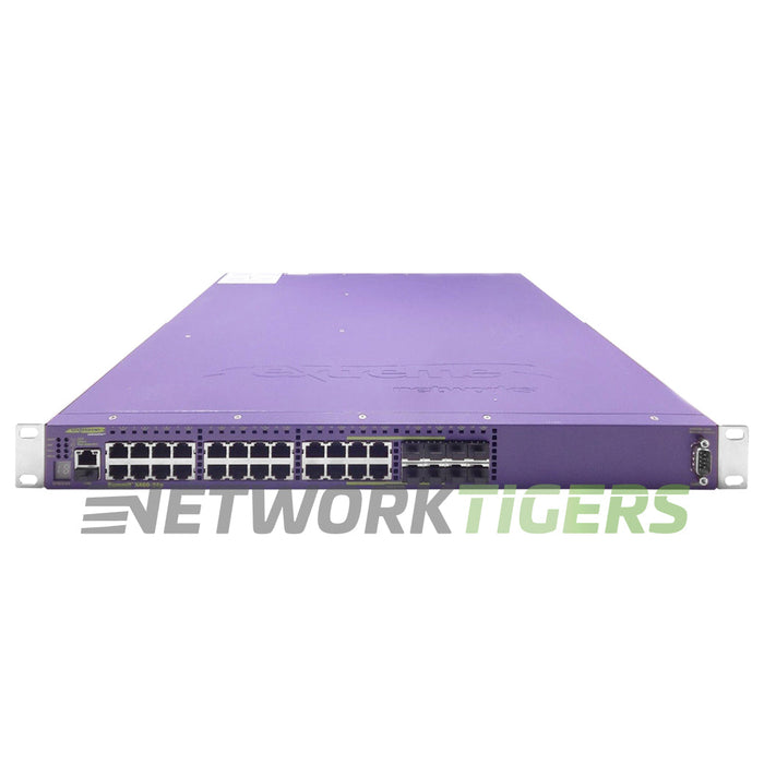 Extreme 16403 X460-24p 24x 1GB PoE+ RJ45 8x 1GB SFP 2x Module Slot Switch