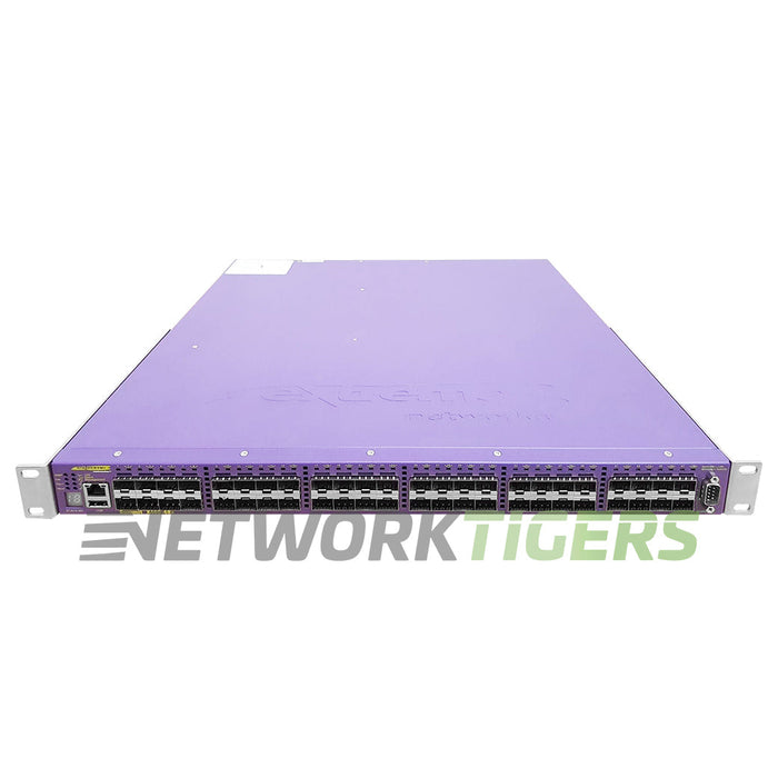 Extreme 16406 X460-48x X460 Series 48x 1 Gigabit SFP 2x Module Slot Switch