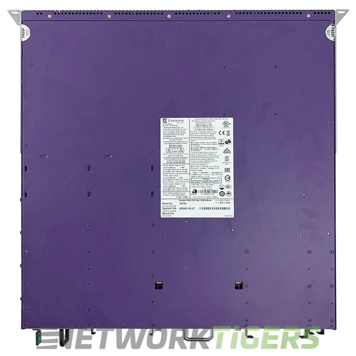 Extreme 16703 X460-G2-24p-10GE4 24x 1GB PoE+ RJ45 8x 1GB SFP 4x 1GB SFP+ Switch