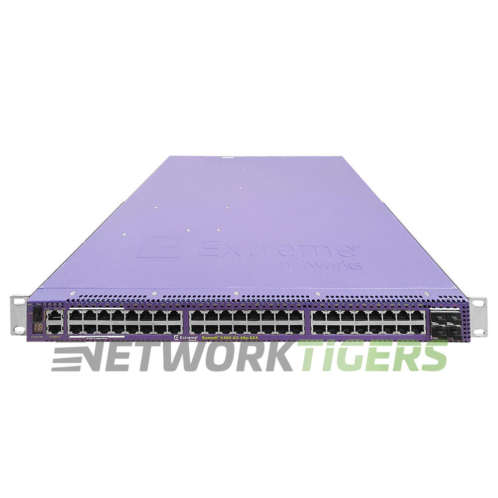 Extreme 16719T 48x 1GB PoE+ RJ-45 4x 1GB SFP (TAA) Switch