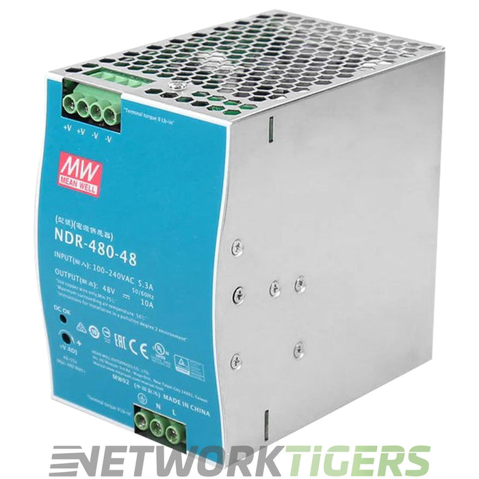 Extreme 16920 IS AC-DC 480W Output DIN Rail Switch Power Supply