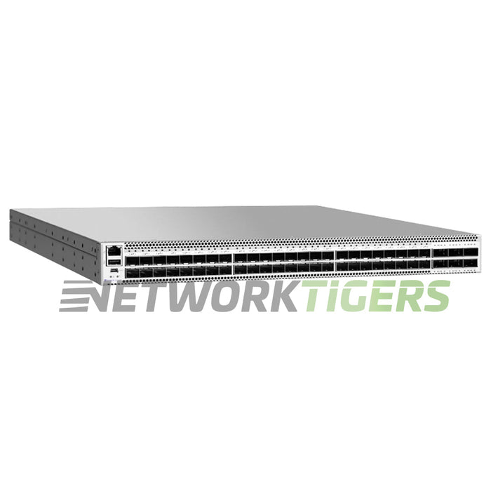 Extreme Brocade BR-SLX-9140-48V-DC-R 48x 25G SFP28 6x QSFP28 B-F (DC) Switch