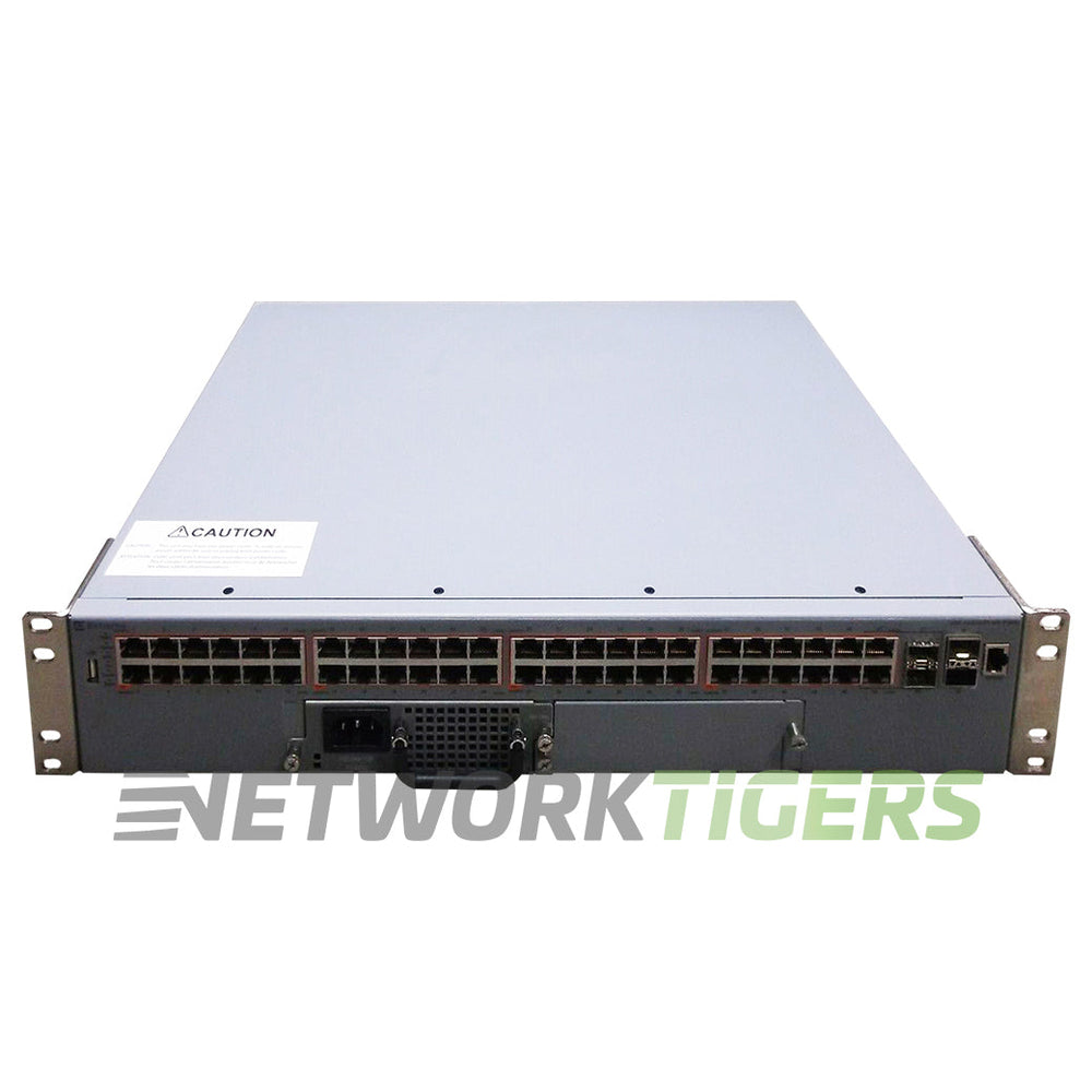 Extreme EC4400A03-E6 VSP 4450GTX-HT-PWR+ 48x 1GB PoE+ RJ45 2x 10GB SFP+ Switch