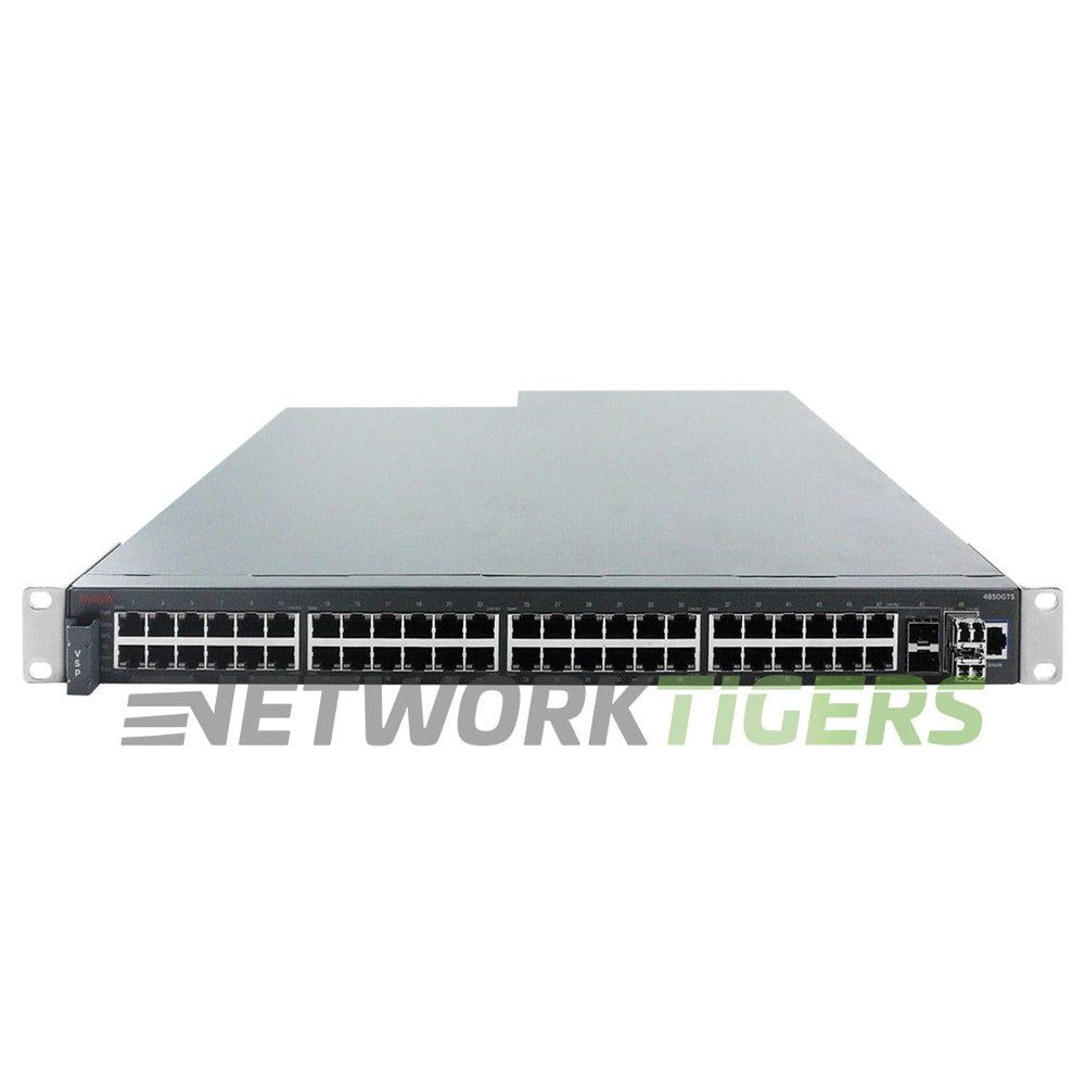 Extreme EC4800A78-E6 VSP 4850GTS 48x 1GB RJ45 2x 1GB Combo 2x 10GB SFP+ Switch