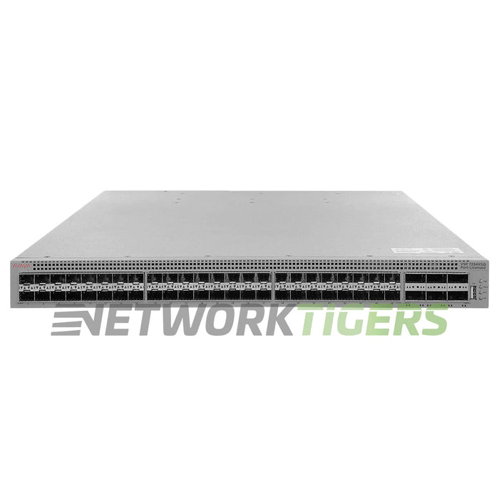Extreme EC720001X-E6 VSP 7254XSQ 4x 10GB SFP+ 6x 40GB QSFP+ Switch