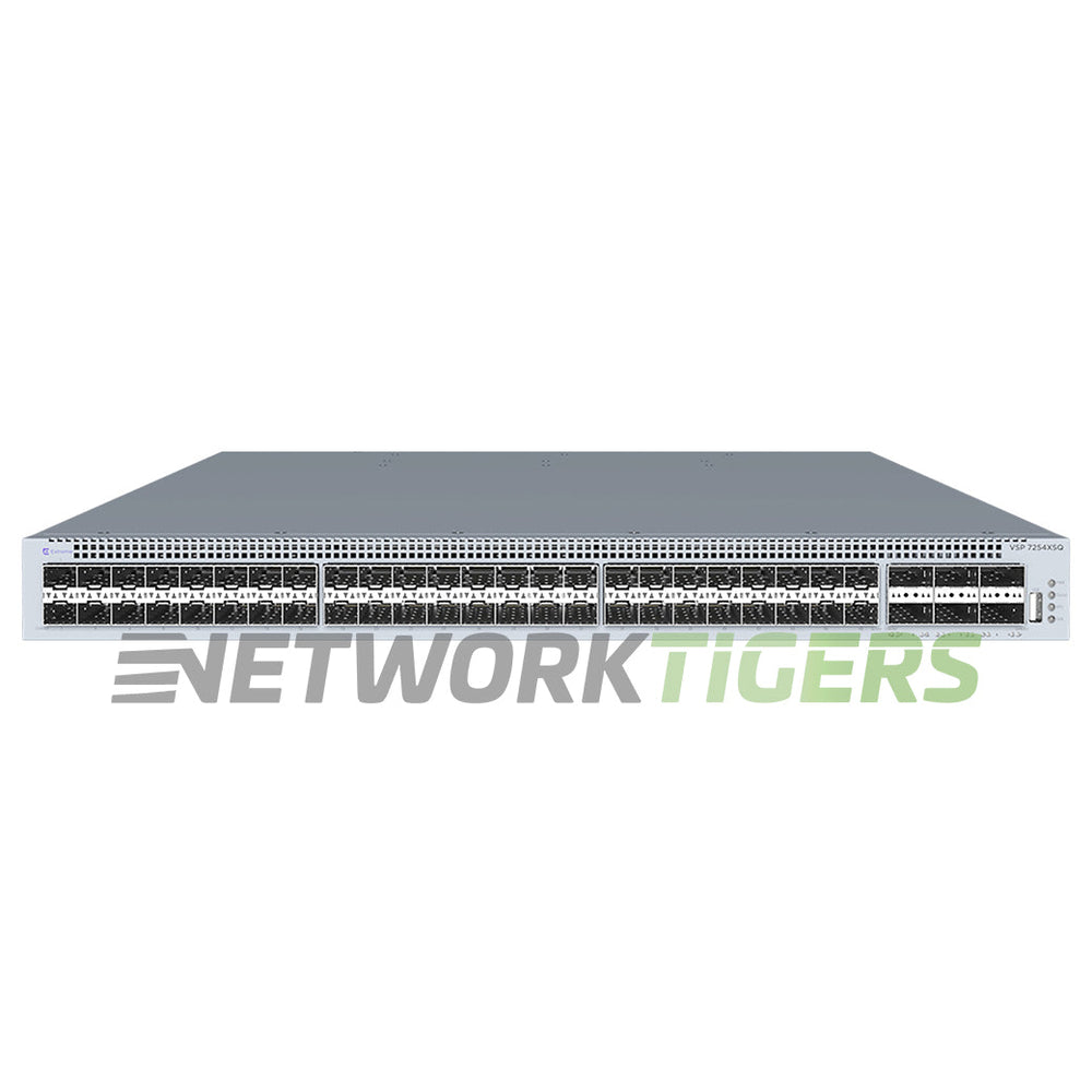 Extreme EC7200A2B-E6 VSP 7254XSQ 48x 10GB Copper 6x 40GB QSFP+ B-F (AC) Switch