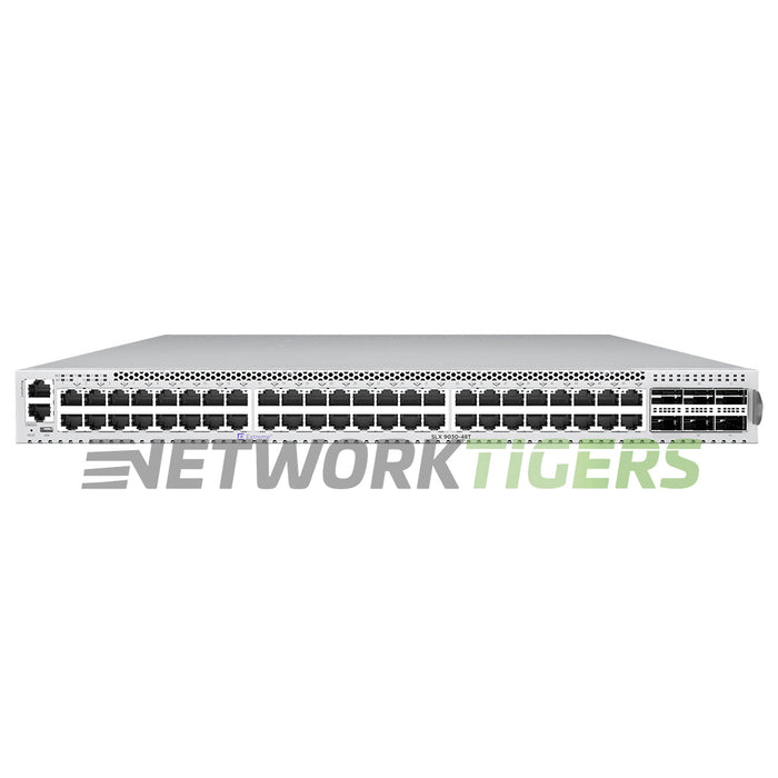 Extreme EN-SLX-9030-48T-4C-AC-F 48x 10GB Copper 4x 100GB QSFP28 F-B Air Switch