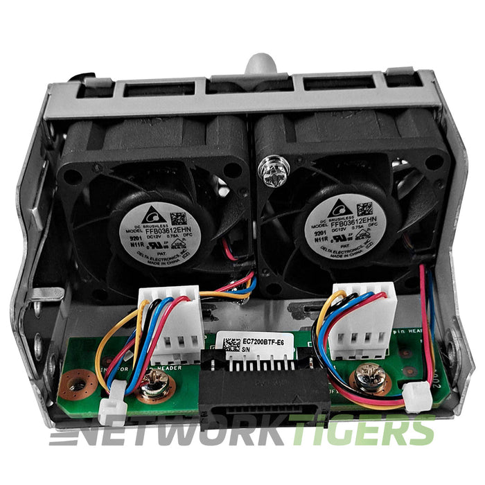 Extreme Networks EC7200BTF-E6 VSP 7200 Back to Front Airflow Switch Fan Module