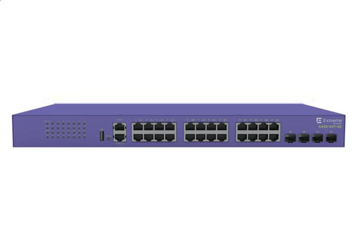 Extreme Networks X435-24P-4S 24-Ports Rack Mountable Ethernet Switch