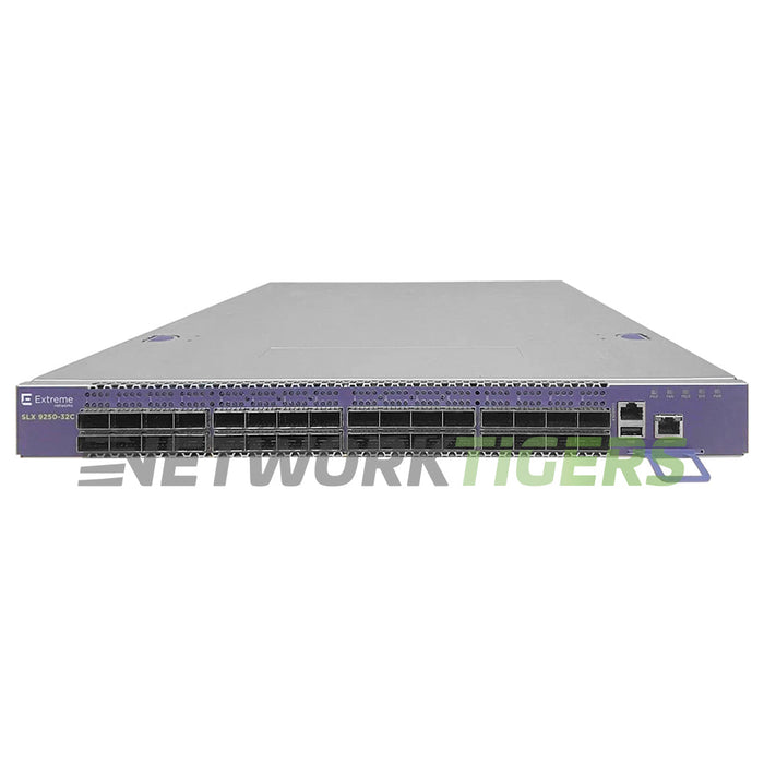 Extreme SLX9250-32C SLX 9250 Series 32x 100 Gigabit Ethernet QSFP28 Switch
