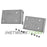 Extreme XN-2P-RMKIT-004 2 Post Switch Rack Mount Kit