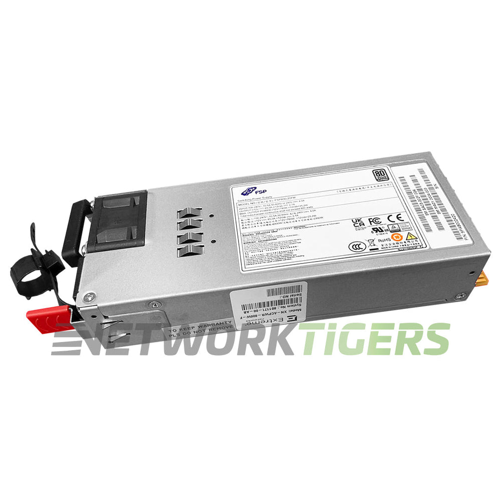 Extreme XN-ACPWR-800W-F 800W AC Front-to-Back Airflow Switch Power Supply