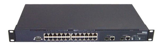 F0334 - Dell PowerConnect 3324 24-Ports 10/100 + 2 x SFP + 2 x 10/100/1000 Fast Ethernet Switch