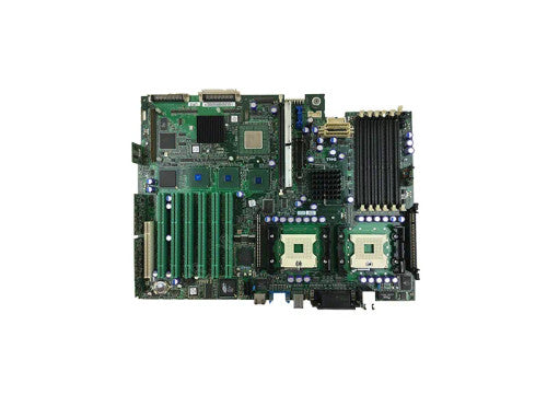 F0364 - Dell Socket mPGA604 System Board Motherboard for PowerEdge 2600 Supports 2x Xeon Series DDR 6x DIMM