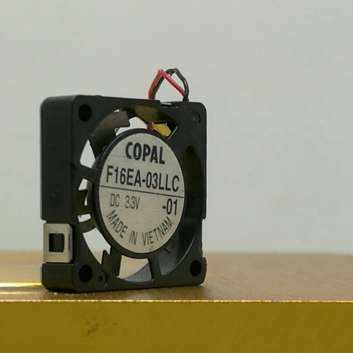 F16EA-03LLC 3.3V DC Axial Cooling Fan