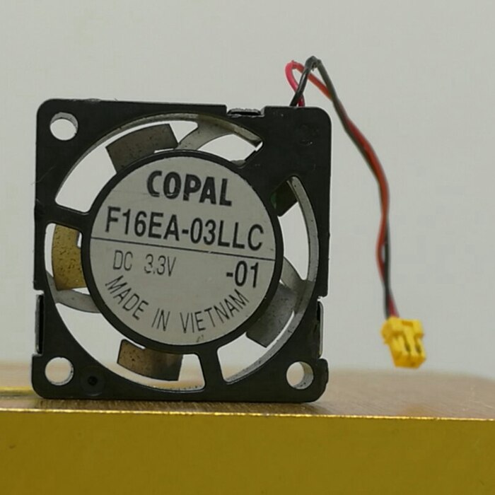 F16EA-03LLC 3.3V DC Axial Cooling Fan