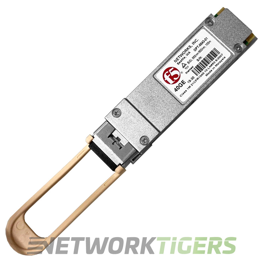 F5 F5-UPG-QSFP+BD OPT-0043-01 2x20GB BIDI 850nm-900nm LC QSFP+ Transceiver