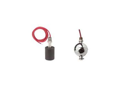 F7-SB | Vertical level switch | Buna-N & epoxy float | 316SS stem | temperature limit 220°F (105°C) | pressure limit 150 psig (10 bar) | 1/8" male NPT mounting | UL listed | Dwyer
