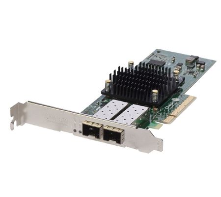 F9YF8 - Dell Dual-Ports SFP+ 10Gbps Fiber Channel PCI Express Host Bus Network Adapter
