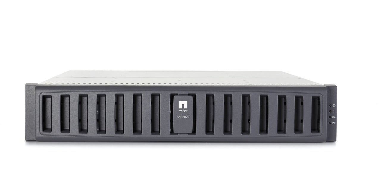 FAS2020 NetApp FAS2020 Filer, Single Controller with 3x450gb 15k SAS disk drives