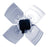 FB050-4DA.4I.2L  ZIEHL-ABEGG Axial Fan 400V 0.58/0.44kW 1.05/0.71A 1350/1030rpm