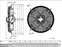 FB050-4DK.4I.V4P(Arti No:125331) MK106-4DB.14U  ZIEHL-ABEGG Axial Fan 3-460V 50/60HZ 0.93KW