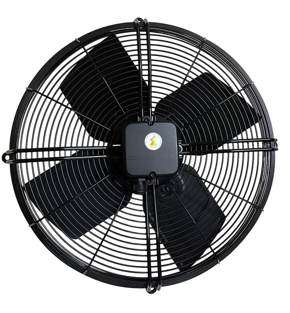 FB050-4EK.4I.3L ZIEHL-ABEGG Axial Fan 230V 0.15kW 0.66A 670rpm
