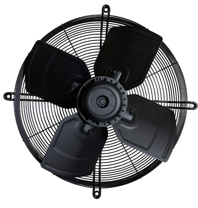 FB050-SDD.4F.6S ZIEHL-ABEGG Axial Fan 3~400V 0.75/0.39 kW 1,2/0,79A 890/620rpm