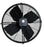 FB050-SDD.4F.6S ZIEHL-ABEGG Axial Fan 3~400V 0.75/0.39 kW 1,2/0,79A 890/620rpm