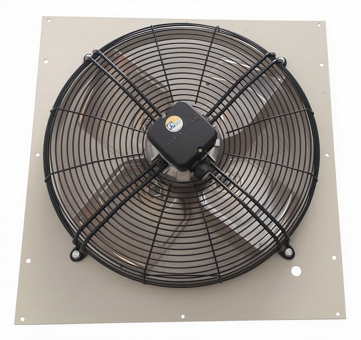FB050-SDQ.4F.V4S ZIEHL-ABEGG Axial Fan 3~400V 0.21/0.14kW 0.56/0.28A 920/730rpm