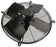 FB050-VDK.4L.6L  ZIEHL-ABEGG Axial Fan 400V 0.58/0.44kW 1.05/0.71A 1350/1030rpm