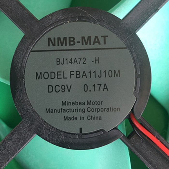 FBA11J10M 0.17A Axial Cooling Fan