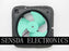 FBA11J12H-A 12V DC 0.21A 2-Wire Axial Cooling Fan