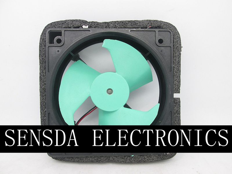 FBA11J12H-A 12V DC 0.21A 2-Wire Axial Cooling Fan