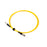 NSComm FC UPC to FC UPC Simplex Single Mode Fiber Patch Cable, 1 Fiber, 2.0mm OFNR