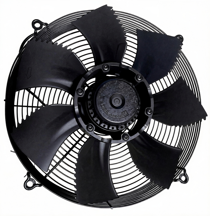 FC035-4EQ.2C.3 ZIEHL-ABEGG Axial Fan 230V | High Efficiency Quiet Cooling Solution