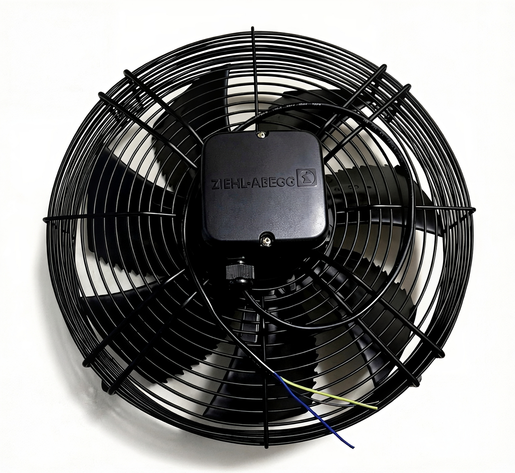 FC035-4EQ.2C.3 ZIEHL-ABEGG Axial Fan 230V | High Efficiency Quiet Cooling Solution