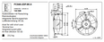 FC040-2DF.6K.6 ZIEHL-ABEGG Axial Fan 3~400V 1.4 kW 2.7A 2850 rpm