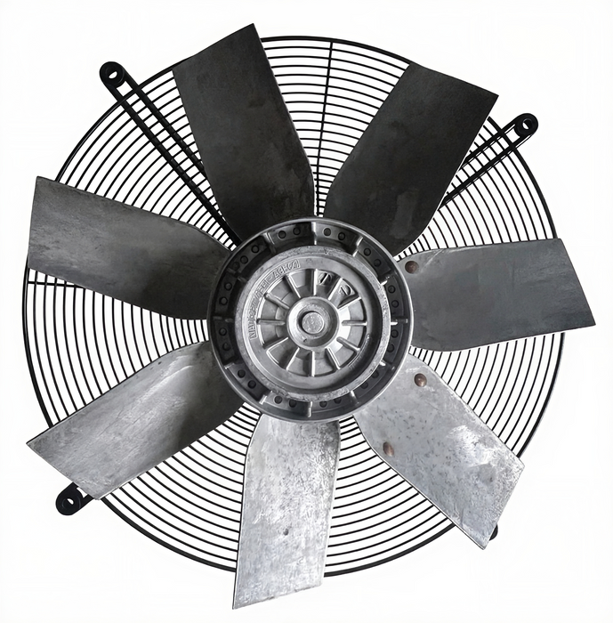FC056-4DF.6F.A7 ZIEHL-ABEGG Axial Fan 230/400V Industrial High-Airflow Cooling Fan
