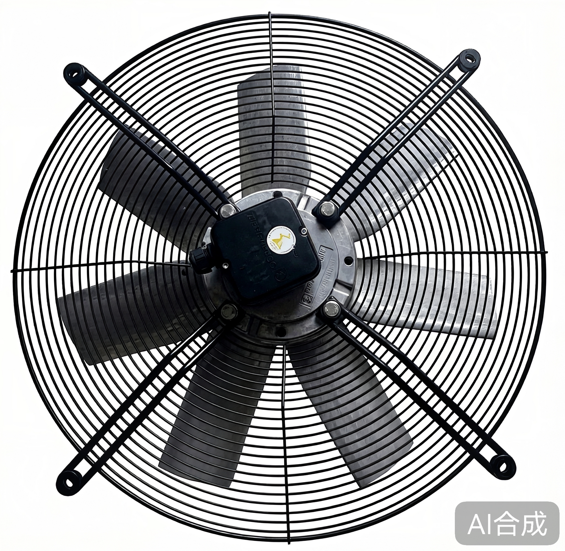 FC056-4DF.6F.A7 ZIEHL-ABEGG Axial Fan 230/400V Industrial High-Airflow Cooling Fan