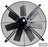 FC056-4DF.6F.A7 ZIEHL-ABEGG Axial Fan 230/400V Industrial High-Airflow Cooling Fan