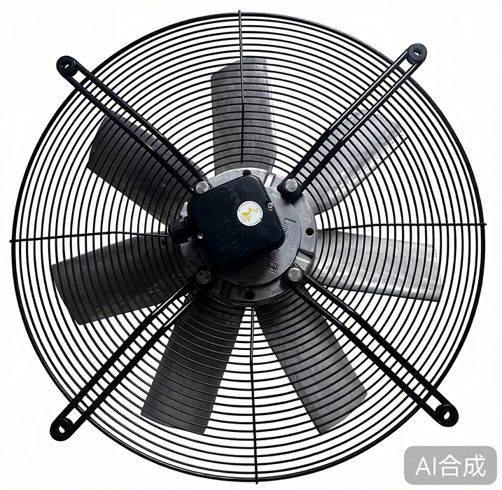 FC056-4DF.6F.A7 ZIEHL-ABEGG Axial Fan 230/400V Industrial High-Airflow Cooling Fan